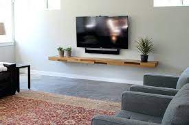 Shelf allows for plenty of room for displays which makes it perfect for any area of your this rough hewn fireplace shelf mantel is another unique piece in the popular line of real wood decor. Five Design Ideas For A Small Bathroom Remodel Fun Home Design Living Room Tv Wall Oak Floating Shelves Living Room Tv