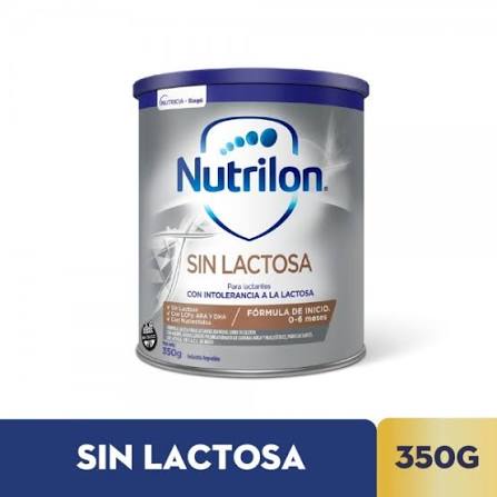 Nutrilon sin Lactosa NF lata x 350 g