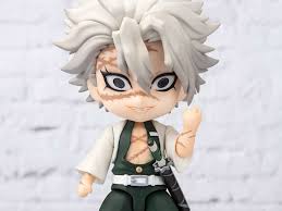 Kimetsu no yaiba anime as he face. Demon Slayer Kimetsu No Yaiba Figuarts Mini Sanemi Shinazugawa