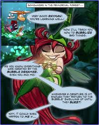 In the future after marrying nobita, she is also known as shizuka nobi or mrs. 1 9 Bubblize Me Capn A Rayman Origins Inf Comic By Capnsqueaks Fur Affinity Dot Net
