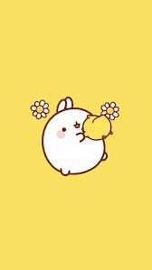 Follow us to keep up with molang and piu piu's latest news and adventures! Pin By Wiwin Prayitno On Molang Piu Piu Cute Cartoon Wallpapers Molang Wallpaper Kawaii Wallpaper