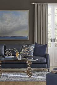 Dark blue leather sofa living room ideas. 61 Blue Leather Sofa Ideas Blue Leather Sofa Leather Sofa Best Leather Sofa