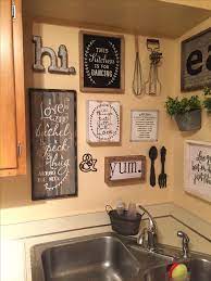 See more ideas about kitchen remodel, kitchen design, sweet home. Kitchen Wall Decor Ideas Diy And Unique Wall Decoration Rustic Kitchen Decor Farmhouse Kitchen Decor Farmhouse Kitchen Wall Decor