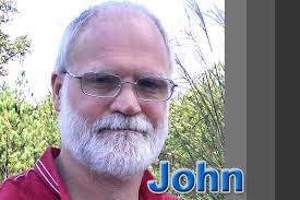 John's powerful beard