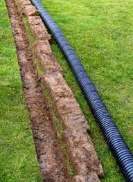 Pin By Susan Felt On Landscaping Outdoor Living Ideas Yard Drainage French Drain Backyard Drainage