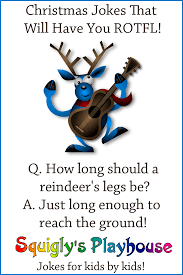 What kind of bug hates christmas? Ho Ho Hilarious Christmas Jokes For Kids Squigly S Playhouse