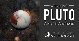 Why Isn T Pluto A Planet Anymore Planets Astronomy Astronomy Constellations