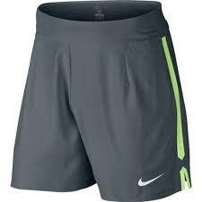 Teniske Kratke Hlace Nike Roger Federer Gladiator Premier 7 Short - Nike - Tengo - Specializirana Trgovina Za Tenis Opremo Mens Gym Short Gym Men Mens Short