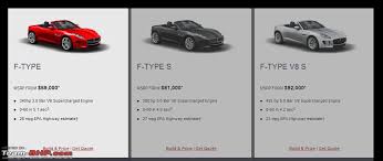 Maybe you would like to learn more about one of these? Jaguar F Type India Launch In July 2013 Team Bhp