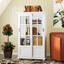 They are highly resistant to heat and moisture while their materials are strong and durable. Bookcases With Doors Wayfair