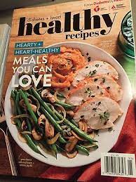 Eating a healthy, balanced diet when you have diabetes doesn't mean you can't eat foods that taste good. Healthy Recipes Hearty Heart Healthy Meals You Can Love Diabetes Heart Ebay