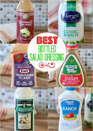 The Best Bottled Salad Dressing The Country Cook Best Salad Dressing Best Ceasar Salad Dressing The Country Cook