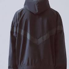 Hot Special Fear Of God 3m Reflective Black Jacket On Sale