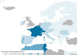 Francophone Countries World In Maps