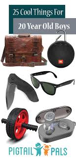 Our list of 70th birthday gift ideas for men will help you find the perfect present for any 70 year old man! 25 Great Gift Ideas For 20 Year Old Guys Pigtail Pals Mens Birthday Gifts Best Gifts For Boys Gifts For Young Men