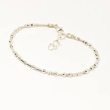 You Are Enough Morse Code Bracelet Hidden Message Bracelet Sterling Silver And Leather Twinkly Bits