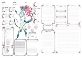Some of the art was inspired by m. Dnd Personalized Character Sheets Dnd Character Sheet Dnd Characters Character Sheet