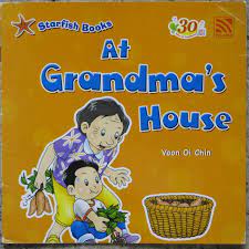 英语故事书 at grandma s house 阅读报告 活动 grandmas house picture book storybook