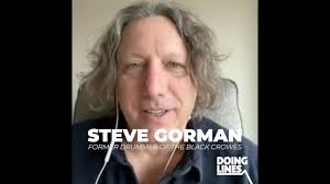 Steve Gorman is DOING LINES