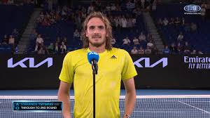 Official tennis player profile of stefanos tsitsipas on the atp tour. Video Post Match Interview Stefanos Tsitsipas Chats With Jim Courier