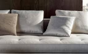 Finnala sleeper sofa, gunnared beige, height including back cushions: Pollock Sofas En