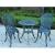 Outdoor Wrought Iron Patio Set