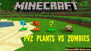Will his home be defended? Pvz Plants Vs Zombies Minecraft Pe Mod Ios Android 1 17 32 1 16 Download