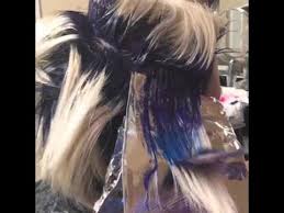 Blue and purple hair has a wonderful fantasy feel to it and there are just so many ways to wear it. Pink Blue Purple Blonde Hair Color Youtube