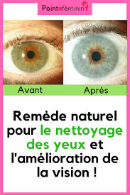 Remede Naturel Pour Le Nettoyage Des Yeux Et L Amelioration De La Vision Remedes Naturels Sante Et Beaute Soins Naturels