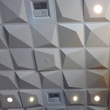 Pyramid Utility Contemporary Ceiling Tile Contemporary Ceiling Tile Contemporary Tile Ceiling Detail