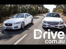 Audi a4 / s4 / rs4 vs. Jaguar Xe V Mercedes Benz C Class Drive Com Au Youtube