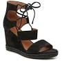 Profile Picture of Frye Black Roberta Wedge Sandal Size 5.5 - eBayon Google