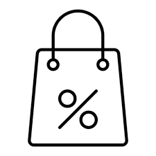 Free Discount Png Svg Icon Minimalist Icons Icon Online Icon