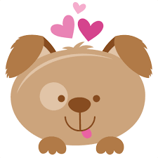 Valentine Puppy Svg Scrapbook Cut File Cute Clipart Files For Silhouette Cricut Pazzles Free Svgs Free Svg Cuts Cute Cut Files