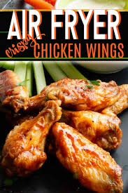 Air Fryer Chicken Wings Air Fryer Oven Recipes Air Fryer Recipes Chicken Air Fry Chicken Wings
