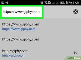 Click on the arrow button which is available at the button on the gif, it will open in new tab. How To Save A Gif On Android 10 Steps With Pictures Wikihow Tech