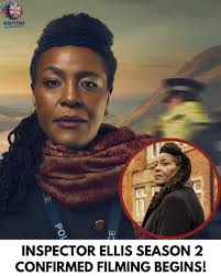 Fans of Inspector Ellis have reason...