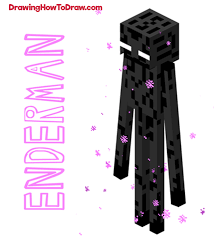 « have a look at our »anniversary cake timelapse video. How To Draw Enderman From Minecraft Drawing Tutorial How To Draw Step By Step Drawing Tutorials