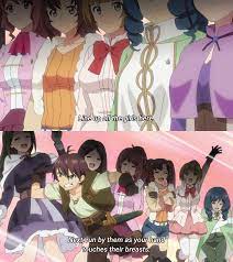 Ore dake Haireru Kakushi Dungeon] : r/animenocontext