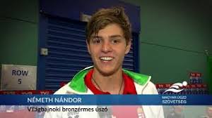 He competed in the men's 4 × 100 metre freestyle relay event at the 2017 world aquatics championships. Fina Uszo Vilagkupa Budapest Nemeth Nandor Youtube