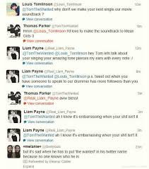 Twitter Battle Louis Tomlinson 1d Vs Thomas Parker The Wanted Pt 2 Direction Quotes I Love One Direction One Direction
