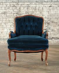 Asher Chair Blue Velvet Chairs Chair Furniture