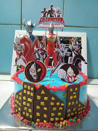 More images for tart tema ultraman » Tart Tema Ultraman Base Kue Ulangtahun Karangpandan Facebook