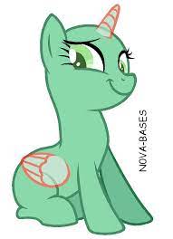 The fault in our cutie marks 20. Alicorn Mare Bases On Mlp Bases Deviantart