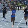 Story image for Long Beach Poly girls claim state track championship by one point from The Daily Breeze