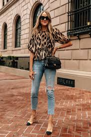 A Leopard Print Top For Any Season Fashion Jackson