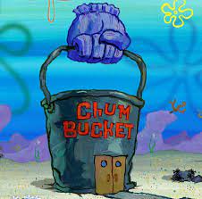 It is unknown how plankton keeps his restaurant open, which is also his residence with his computer wife, karen. Chum Bucket Community Facebook