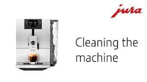 This machine is very easy to clean and maintain as it does not come with additional parts such as a water reservoir, a milk reservoir or a coffee bean grinder. Jura Ena 8 Cleaning The Machine Youtube