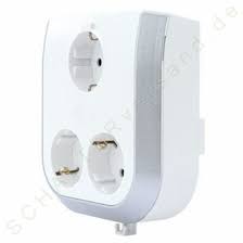 Zwischensteckdose steckdose mit beleuchtetem schalter steckdosenadapter. Multipower Steckdosenerweiterung 3 Fach Rev Ritter