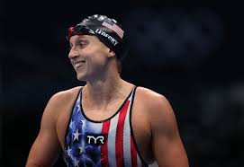 Katie ledecky gets emotional winning gold at tokyo olympics. O2guppxjubgslm